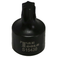 No.S15430 - T30 x 1/4"Drive Stubby Torx-r Impact Socket