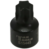 No.S15445 - T45 x 1/4"Drive Stubby Torx-r Impact Socket