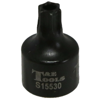 No.S15530 - T30 x 1/4"Drive Stubby Tamper Torx-r Impact Socket