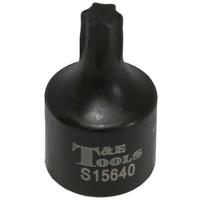 No.S15640 - T40 x 3/8" Drive Stubby Tamper Torx-r Impact Socket