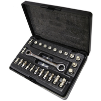No.S20254 - 25 Piece Micro Bit Gear Wrench Set
