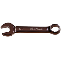 No.S41212 - 3/8" 12 Point Stubby Combination Wrench