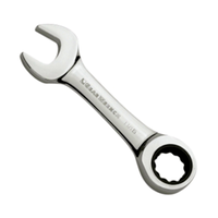 No.S51008 - 8mm Stubby Gear Ratchet Wrench