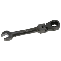 No.S59008 - 8mm 12Pt. Stubby Flex-Head Ratchet Wrench