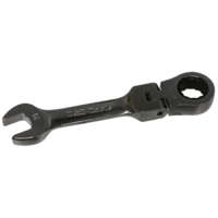 No.S59010 - 10mm 12Pt. Stubby Flex-Head Ratchet Wrench