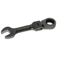 No.S59012 - 12mm 12Pt. Stubby Flex-Head Ratchet Wrench