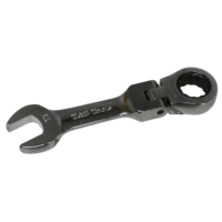 No.S59013 - 13mm 12Pt. Stubby Flex-Head Ratchet Wrench