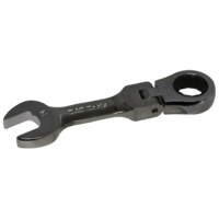 No.S59014 - 14mm 12Pt. Stubby Flex-Head Ratchet Wrench