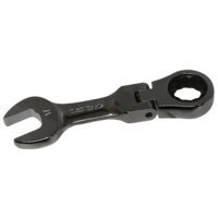 No.S59017 - 17mm 12Pt. Stubby Flex-Head Ratchet Wrench