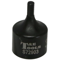 No.S72903 - 3/32" x 1/4"Drive Stubby In-Hex SAE Impact Socket