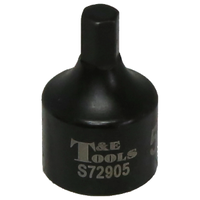 No.S72905 - 5/32" x 1/4"Drive Stubby In-Hex SAE Impact Socket