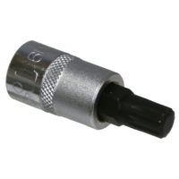 No.S7309 - M9 Spline x 3/8"Drive Socket 50mm Long