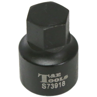 No.S73918 - 9/16" x 3/8" Drive Stubby In-Hex SAE Impact Socket