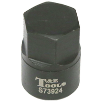 No.S73924 - 3/4" x 3/8" Drive Stubby In-Hex SAE Impact Socket