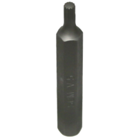 No.S7505 - M5 Spline x 10mm Hex Bit 75mm Long