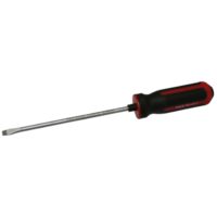 No.S75150 - 5 x 150mm Tang Thru Slotted S2 Steel Screwdriver