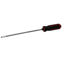 No.S75200 - 5 x 200mm Tang Thru Slotted S2 Steel Screwdriver