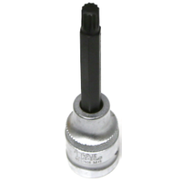 No.S7608 - M8 Spline x 1/2"Drive Socket 100mm Long