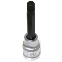 No.S7610 - M10 Spline x 1/2"Drive Socket 100mm Long