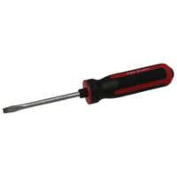 No.S76100 - 6 x 100mm Tang Thru Slotted S2 Steel Screwdriver