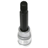 No.S7612 - M12 Spline x 1/2"Drive Socket 100mm Long
