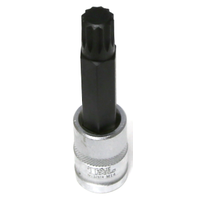 No.S7614 - M14 Spline x 1/2"Drive Socket 100mm Long