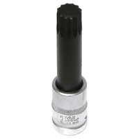 No.S7616 - M16 Spline x 1/2"Drive Socket 100mm Long
