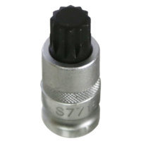 No.S7716 - M16 Spline x 1/2"Drive Socket 55mm Long