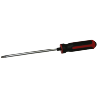 No.S78200 - 8 x 200mm Tang Thru Slotted S2 Steel Screwdriver