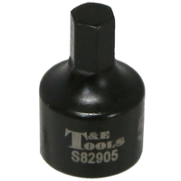 No.S82905 - 5mm x 1/4"Drive Stubby In-Hex Metric Impact Socket