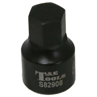 No.S82908 - 8mm x 1/4"Drive Stubby In-Hex Metric Impact Socket
