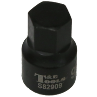 No.S82909 - 9mm x 1/4"Drive Stubby In-Hex Metric Impact Socket