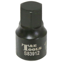 No.S83912 - 12mm x 3/8" Drive Stubby In-Hex Metric Impact Socket