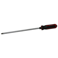 No.S84300 - #4 Phillips x 300mm Tang-Thru S2 Steel Screwdriver