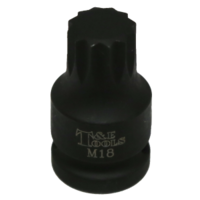 No.S8718 - M18 Multi-Spline 1/2" Drive Impact Socket