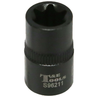 No.S96211 - E11 x 1/4"Drive Stubby "E" Series Impact Socket