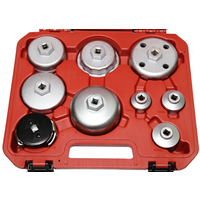 No.SD1260 - 9Pc. Oil Filter Wrench Set Toyota/Hyundi/Kia/BMW/Audi