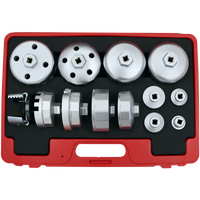No.SD1261 - 13Pc. Professional Oil Filter Wrench Set