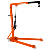 No.SH010E - 1 Ton Fold-Up Floor Crane