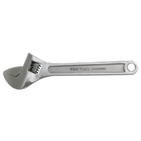 No.SS10208 - Stainless Steel 8"(200mm) Super-Satin Adjustable Wrench