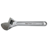 No.SS10210 - Stainless Steel 10"(250mm) Super-Satin Adjustable Wrench