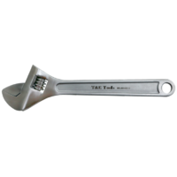 No.SS10212 - Stainless Steel 12"(300mm) Super-Satin Adjustable Wrench