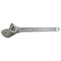 No.SS10218 - Stainless Steel 18"(450mm) Super-Satin Adjustable Wrench