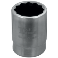 No.SS53318 - Stainless Steel 18mm x 3/8"Dr. 12Pt Socket 32L
