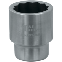 No.SS54326 - Stainless Steel 26mm x 1/2"Dr. 12Pt Socket 43L