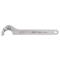 No.SS5460 - Stainless Steel 20 to 35mm Adjustable "C" Wrench 165L