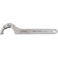 No.SS5461 - Stainless Steel 35 to 60mm Adjustable "C" Wrench 190L