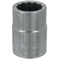No.SS55326 - Stainless Steel 26mm x 3/4"Dr. 12Pt Socket 55L