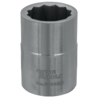 No.SS55327 - Stainless Steel 27mm x 3/4"Dr. 12Pt Socket 55L