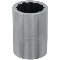 No.SS55330 - Stainless Steel 30mm x 3/4"Dr. 12Pt Socket 60L